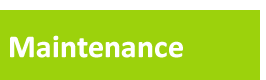 Approved Maintenance Products